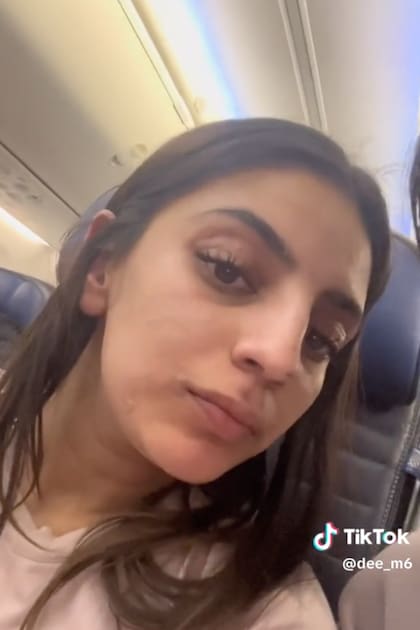 Si bien las manchas de su rostro no eran tan visibles, la joven las describió como una gran molestia