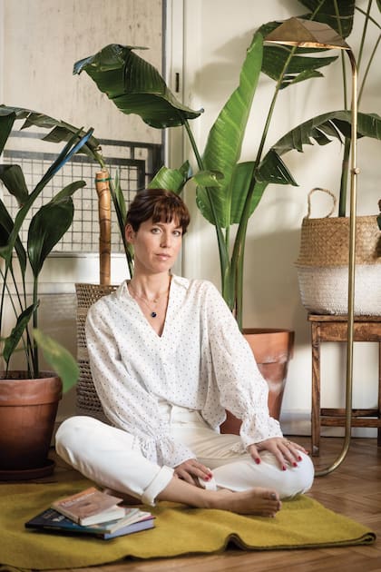 “Si bien nací en
un núcleo
familiar con ciertas
comodidades, sí tuve un
deseo fuerte de decir:
‘Saco la cabeza y
miro qué hay más allá
de todo esto’”