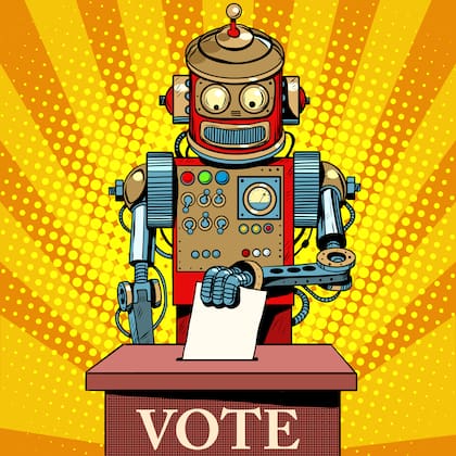 Si bien no hemos llegado a ese inquietante futuro, el papel de la inteligencia artificial y de la ciencia de datos es cada vez más importante en el curso de las elecciones democráticas. Las campañas electorales de Barack Obama y Donald Trump, el Partido Sintético de Dinamarca y el robo masivo de información en la campaña de Macron son buenos ejemplos