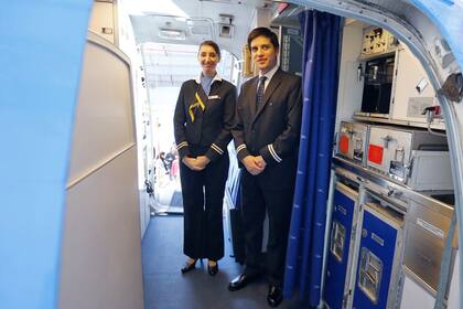 Si bien no llegaron a una "solución definitiva" con la empresa, el sindicato dio su aval para que las tripulantes de cabina utilicen zapatos de taco bajo si lo prefieren