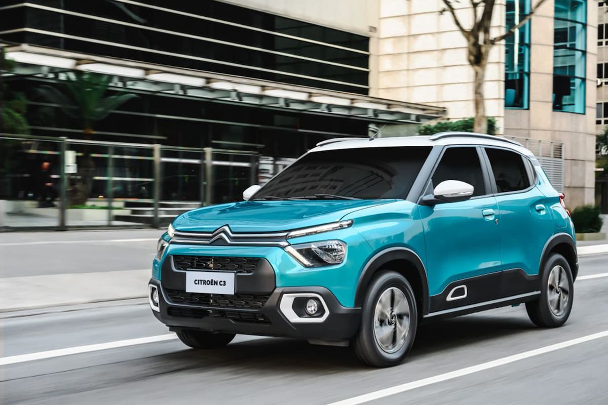 Si bien no se publicó el precio del Citroën C3, es por ahora el más barato del mercado; se prevé que superará la barrera de los $7 millones en unos días