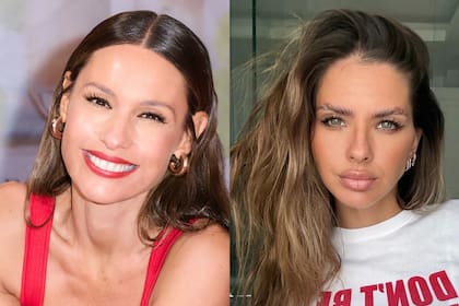 Si bien Pampita llegó a decir que consideraba a Eugenia como "familia" tuvieron varios cruces a lo largo de los años (Foto: Instagram @pampitaoficial / @sangrejaponesa)
