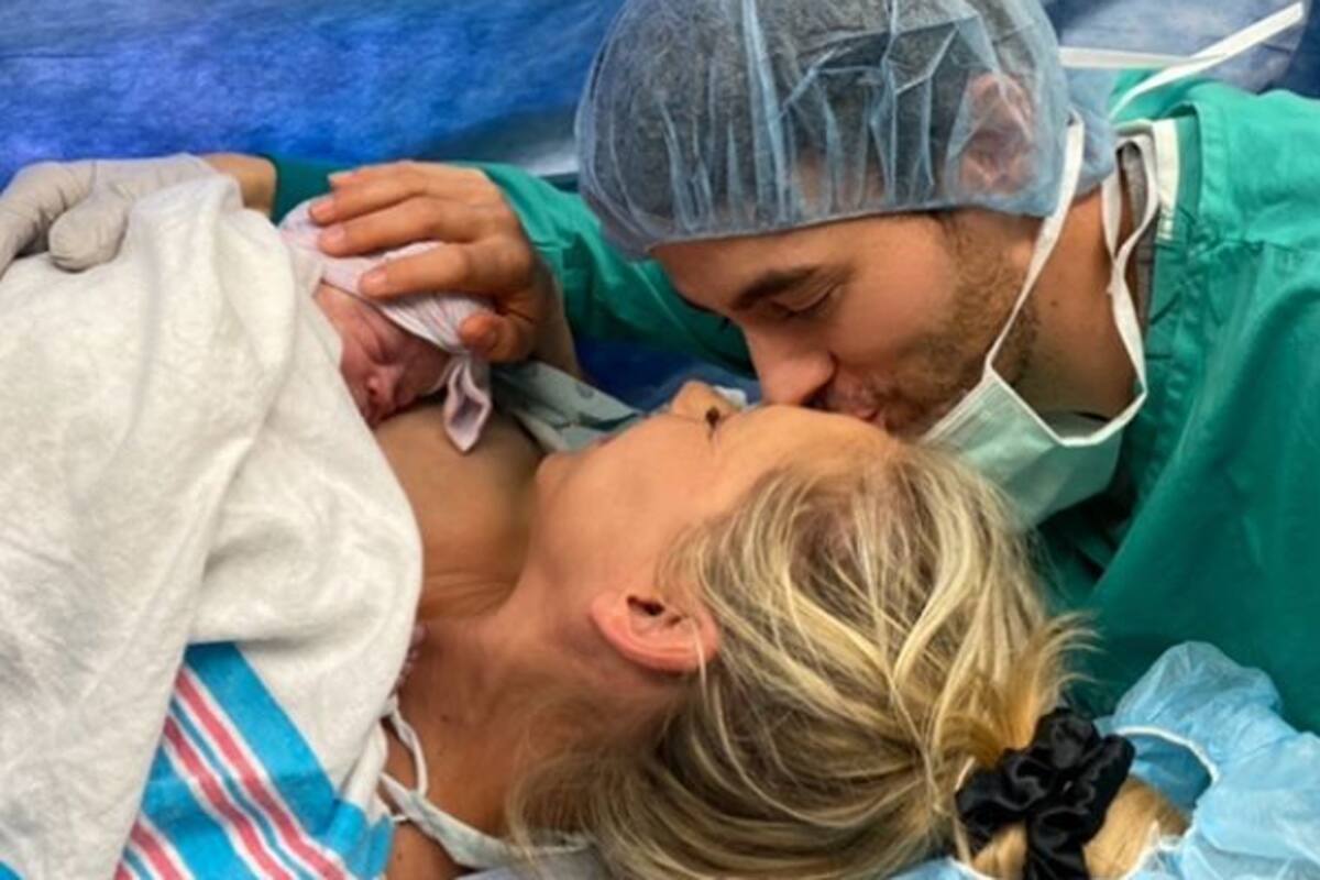 Si bien se supo que habían sido padres otra vez, no habían mostrado imágenes de la pequeña