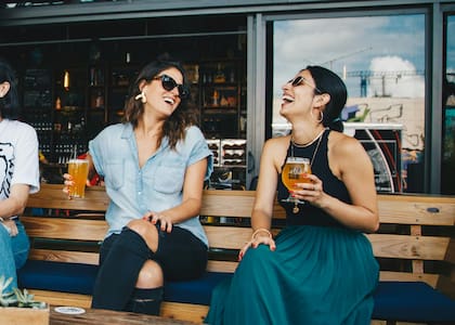 Si bien tiene que tomarse con moderación, la cerveza puede ser muy buena para la salud