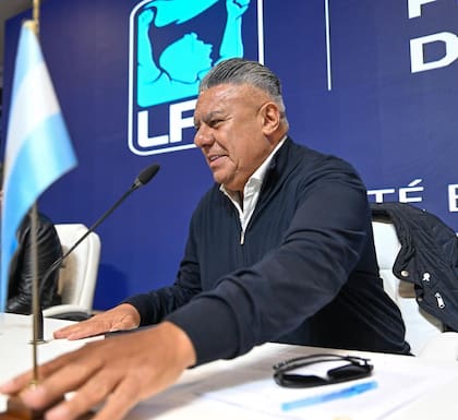 Si bien todavía no fue oficializada, Tapia ya buscó hacerle lugar a la nueva competencia