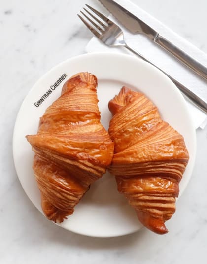 Si buscás un auténtico croissant, Gontran Cherrier es el lugar para probarlo