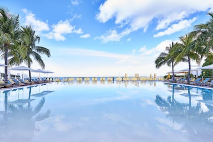 Si de playa estamos hablando, Miami y este hotel son el lugar correcto