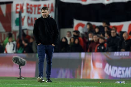 Si Eduardo Coudet suele ser un personaje intenso, este River lo está haciendo sufrir de más: "Le dimos demasiada emoción, pa' mi gusto, a los penales, ja", dijo, entre la preocupación y la soltura.