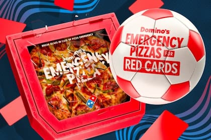 Si EE.UU. recibe una tarjeta roja en el Mundial 2026, Domino's ofrecerá una promoción de US$1 millón en pizzas