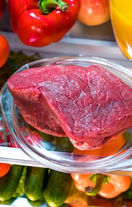 Si el alimento frío llega a temperatura ambiente: se debería cocinar a más de 60º C para eliminar las bacterias