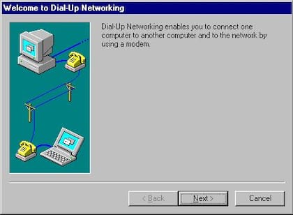 Si el Dios de Internet lo permitía, uno se podía conectar, pero te olvidabas de hablar por teléfono