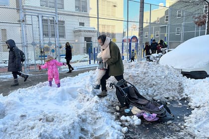Si el vórtice se divide, el noreste de EE. UU. y el Medio Oeste superior recibirán un "pulso invernal tardío"