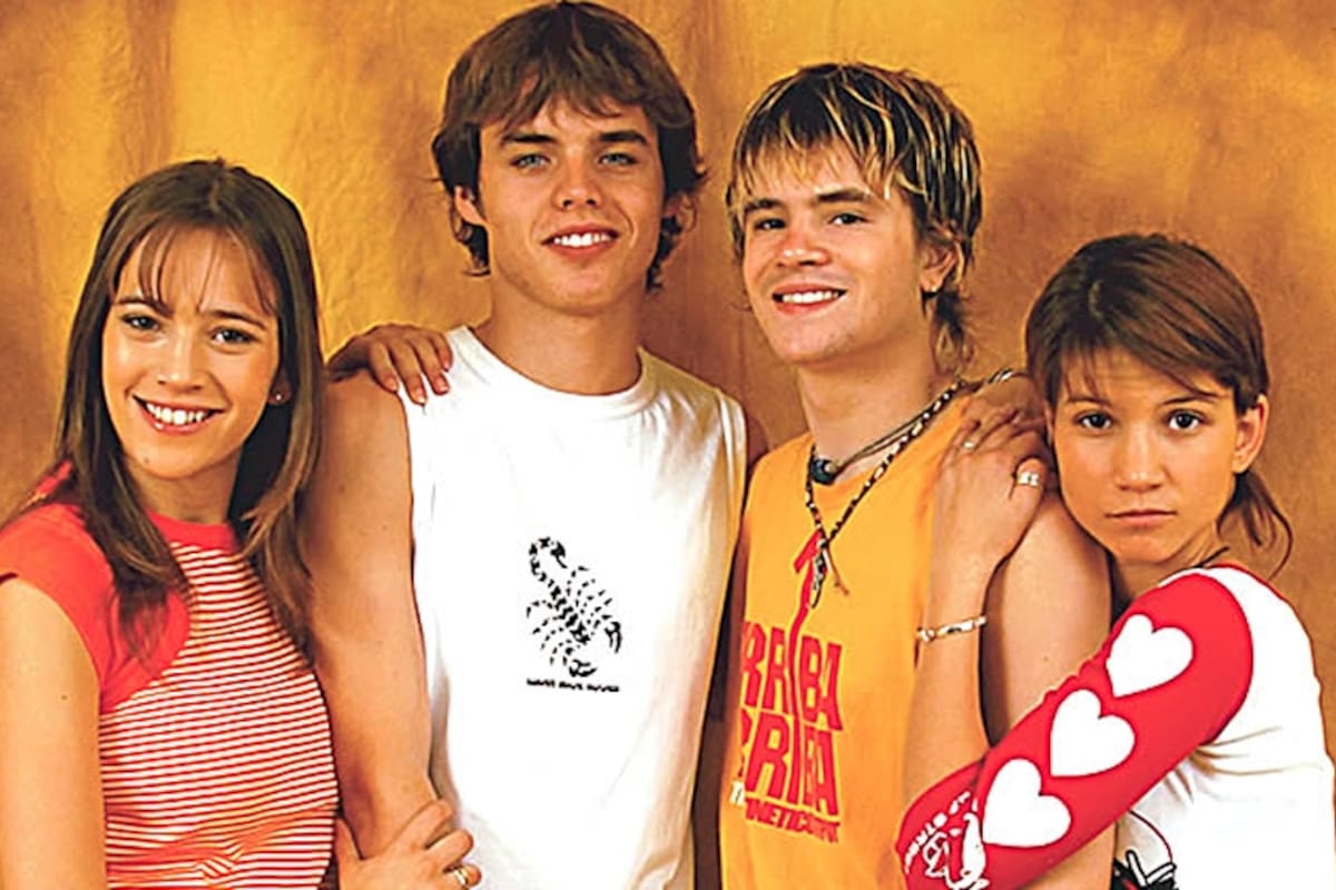 Sí, ellos fueron chiquititos también...