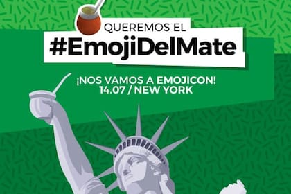 Si es aprobado, el emoji creado por un grupo de argentinos estará disponible a mediados del año que viene