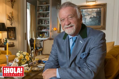 “Si estuviera viva, estimo que ella bien podría haber sido la embajadora itinerante de Gran Bretaña en el
mundo", dice Roberto Devorik sobre su amiga, la princesa de Gales.