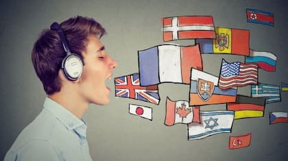 Si hablas más de un idioma, es posible que hayas tenido experiencias similares, en las que los lenguajes se mezclan en tu sueño.