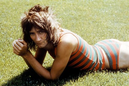 Si hay algo que caracterizó a Rod Stewart fueron sus looks