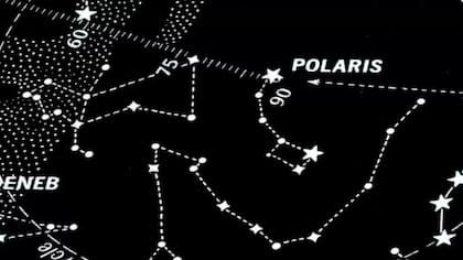 "Si hay algo que explica por qué tendemos a poner al norte arriba, creo que es Polaris", señala el historiador Felipe Fernández-Armesto.