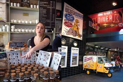 Si hay algo que sobra en Londres, son los tea shops. Si sos fan entrá a todos y armá tu propio blend.