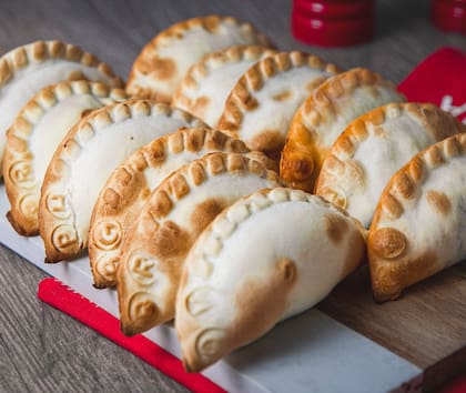 Si hay un menú infalible, son las empanadas. ¡Hay gustos para todos!