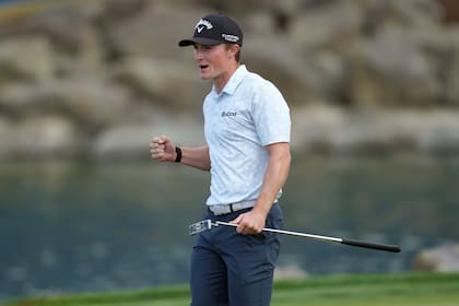 Si Koo Kim lidera en American Express; Scheffler y el joven Blades Brown a un golpe