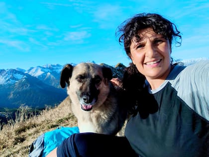 “Si la gente lo ahuyentaba, él quería seguirlos. Eso me recordó mi propio comportamiento con la gente".