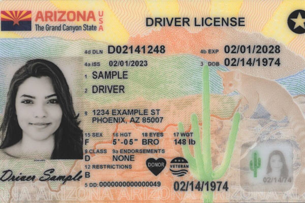 Si la identificación tiene una estrella en la esquina superior derecha, ya cumple con los parámetros de REAL ID (Archivo)