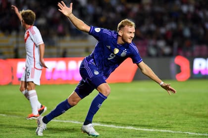 Si la selección argentina gana su próximo partido, clasificar a la Fase Final del Preolímpico Sub 23