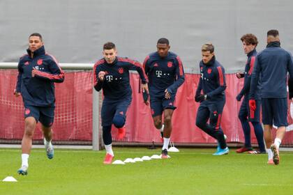 Si las autoridades lo permiten, a partir del lunes próximo podrían reanudarse los entrenamientos en los equipos de la Bundesliga