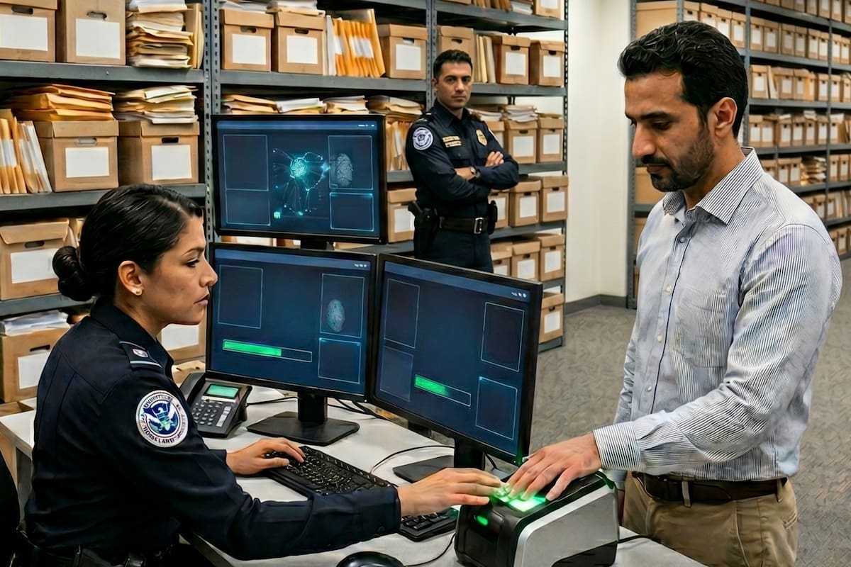 Si las huellas originales son de baja calidad técnica o fueron tomadas hace muchos años, el Uscis podría enviar una notificación de nueva cita biométrica