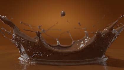 Si las temperaturas son elevadas se puede preparar una versión fría con hielo, banana y vainilla