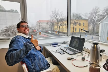 “Sí llegué con un mate y mi pasaporte italiano -muy importante-, pero no sabía en lo que me metía, o quizás sí”.