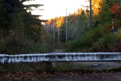 Si los viajeros se presentan en el lugar preestablecido en el momento adecuado, verán la luz de Paulding