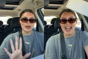 "Si me engaña, está arruinado", fue lo que dijo la mujer al respecto. FOTO: TikTok: @SalamiiQueen
