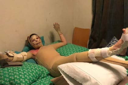 "Si me hubiese muerto, era la muerte ideal", reconoció