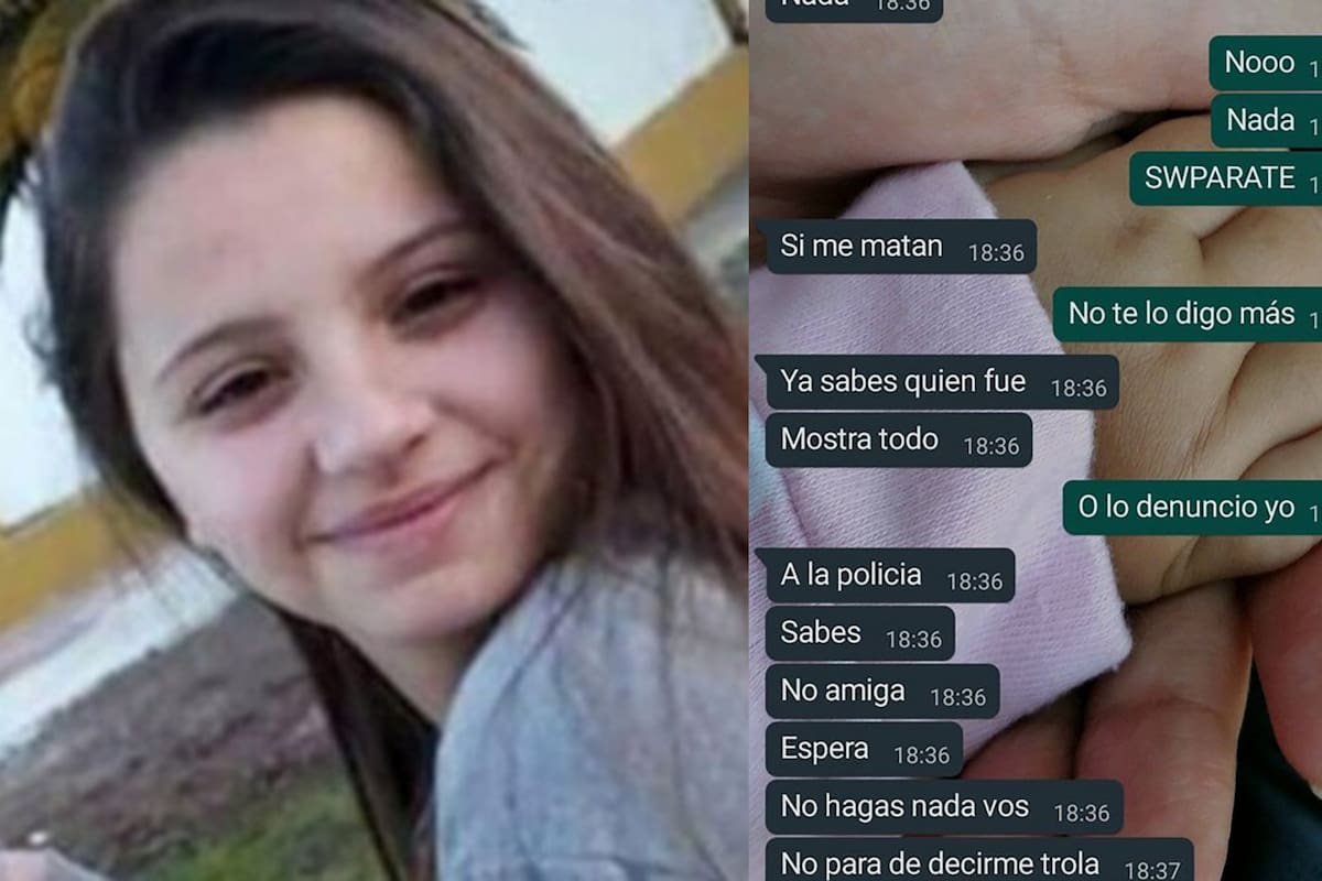 "Si me matan ya sabés quién fue", la terrible frase de Úrsula Bahillo antes de morir