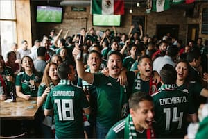 México vs. Inglaterra: el bar que dará US$100 si El Tri gana el partido del Mundial