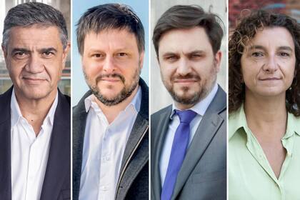 Si ninguno de los candidatos (Jorge Macri, Leandro Santoro, Ramiro Marra y Vanina Biasi) a jefe de Gobierno porteño alcanza una mayoría absoluta, habrá un ballottage