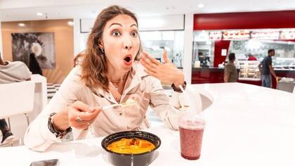 Si no estás acostumbrado al picante, el sabor del chile puede resultarte muy fuerte
