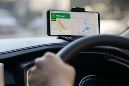 Si no se activa la función de “rutas ecológicas”, la aplicación se limitará a mostrarte el camino