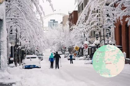 Si no se toman medidas para mitigar el impacto del calentamiento global, las nevadas podrían disminuir hasta un 65% entre 1950 y 2100