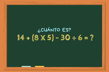 Si olvidamos el orden estricto de las operaciones, esto puede llevarnos a un error garrafal
