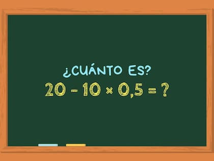 Si olvidamos el orden estricto de las operaciones, esto puede llevarnos a un error garrafal
