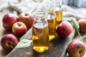 Si padeces algunas de estas enfermedades no es bueno que consumas vinagre de manzana