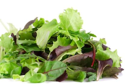 Si pones tus lechugas en agua, durarán más.