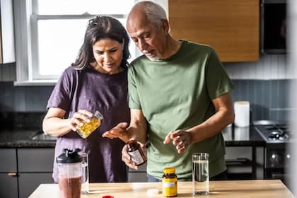 Si puedes obtener un nutriente de tu dieta, eso casi siempre es la mejor opción