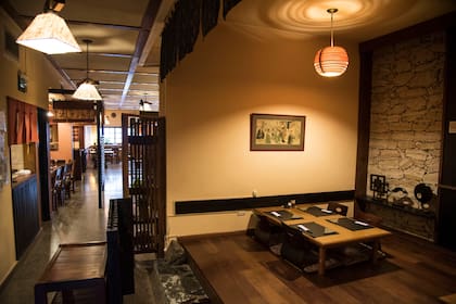Si querés comida japonesa tradicional con mucha historia, Ichisou es el lugar