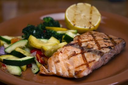 Si querés prevenir enfermedades, el salmón es uno de los alimentos más recomendados. Foto: Pixabay