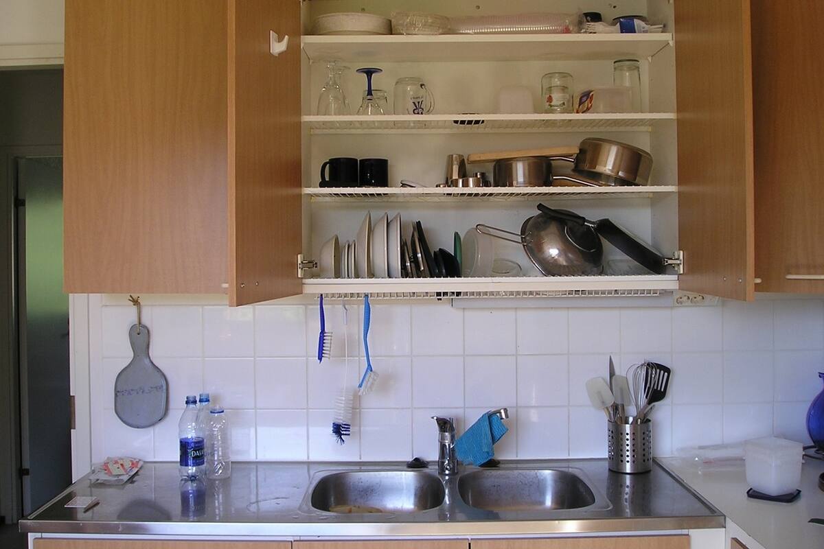 Si querés reducir el espacio en tu cocina, este invento es perfecto.