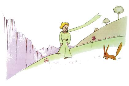 " ¡Si quieres un amigo, domestícame! -¿Qué debo hacer? -preguntó el Principito. -Debes tener mucha paciencia -respondió el zorro-. Al principio te sentarás un poco lejos de mí, así, de esta manera, sobre la hierba. Te miraré de reojo y tú no dirás nada. El lenguaje es fuente de malentendidos.